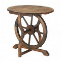 Wagon Wheel Table